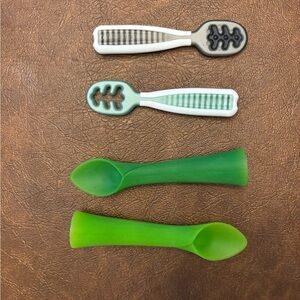 Olababy and NumNum Baby Led Weaning Utensil Set